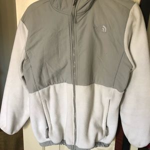 The north face hooded jacket